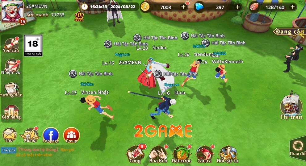 kho-bau-dai-chien-5 Tính năng Long Land của game Kho Báu Đại Chiến đang được game thủ quan tâm