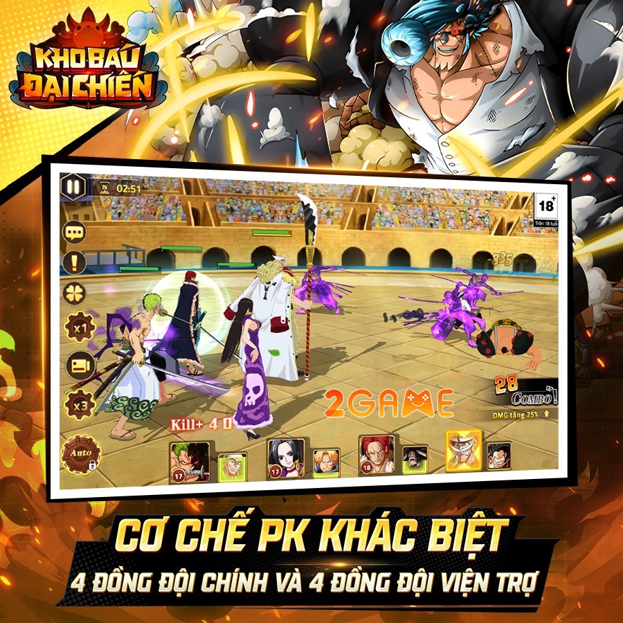 kho-bau-dai-chien-vmge-2 Lối chơi PK cực kỳ thú vị trong game Kho Báu Đại Chiến