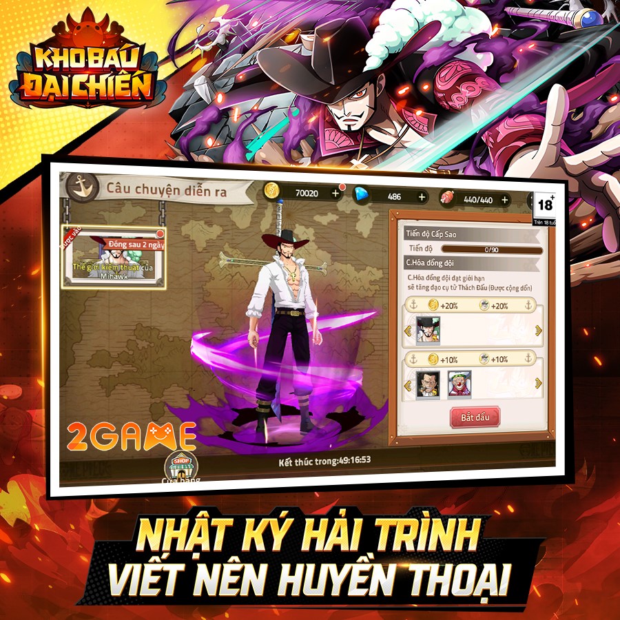 kho-bau-dai-chien-vmge-3 Kho Báu Đại Chiến – Game đấu tướng với chủ đề One Piece 3D siêu xịn sắp ra mắt kho bau dai chien vmge 3