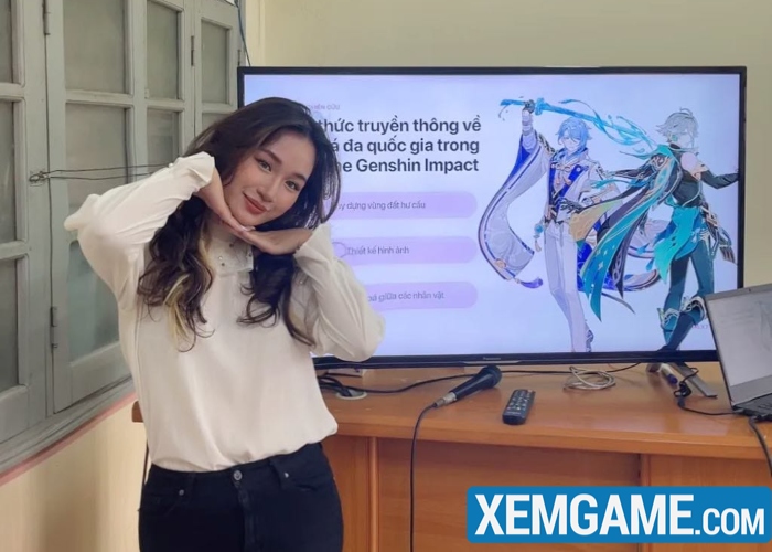 Nữ game thủ Việt đạt điểm xuất sắc nhờ đưa Genshin Impact vào bài luận tốt nghiệp khoa luan tot nghiep genshin impact 1 1