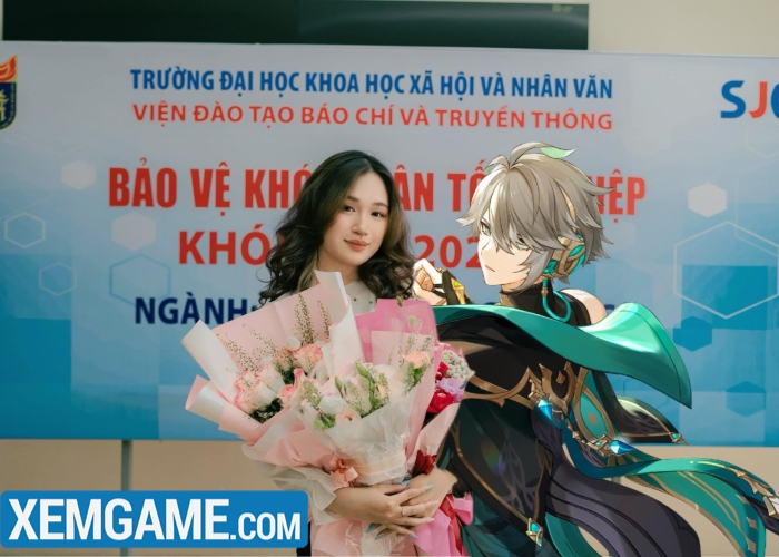 Nữ game thủ Việt đạt điểm xuất sắc nhờ đưa Genshin Impact vào bài luận tốt nghiệp khoa luan tot nghiep genshin impact 1