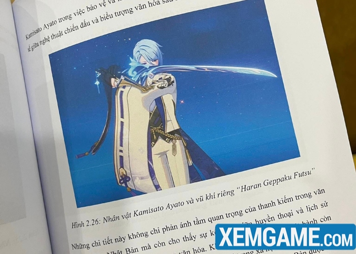 Nữ game thủ Việt đạt điểm xuất sắc nhờ đưa Genshin Impact vào bài luận tốt nghiệp khoa luan tot nghiep genshin impact 2