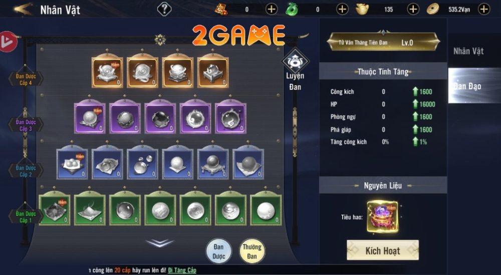 khoi-nguyen-mobile-6 Luyện đan trong game Khởi Nguyên Mobile