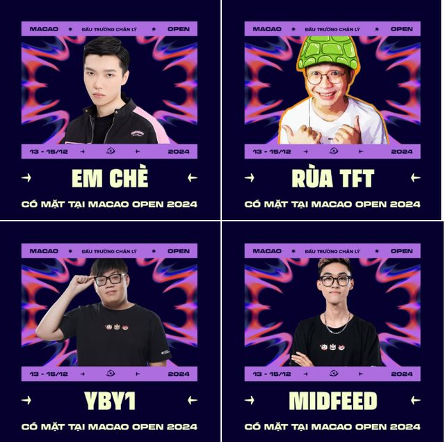 Tổng quan về TFT Macao Open 2024 - giải đấu đáng chú ý nhất tháng 12 năm nay- Ảnh 3. Tổng quan về TFT Macao Open 2024 - giải đấu đáng chú ý nhất tháng 12 năm nay- Ảnh 3.