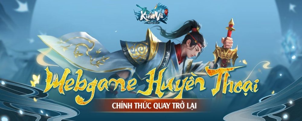 Webgame huyền thoại đã trở lại với tên gọi Kiếm Vũ CMN kiemvucmn 1