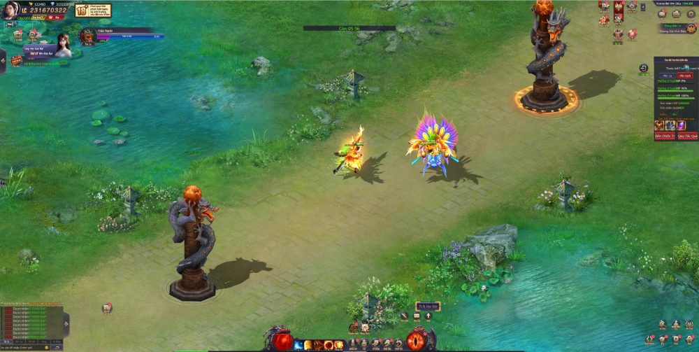 Webgame huyền thoại đã trở lại với tên gọi Kiếm Vũ CMN kiemvucmn 11