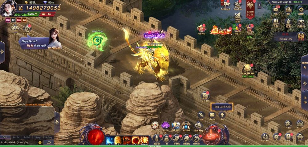 Webgame huyền thoại đã trở lại với tên gọi Kiếm Vũ CMN kiemvucmn 4