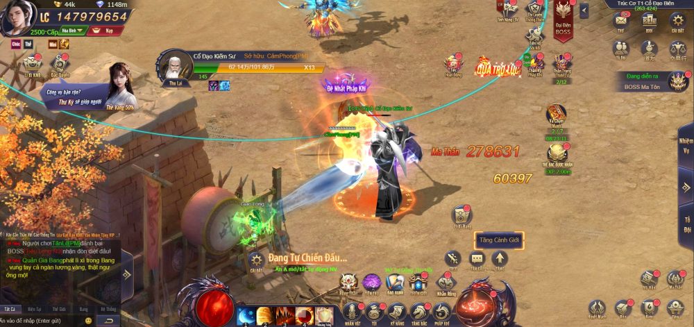 Webgame huyền thoại đã trở lại với tên gọi Kiếm Vũ CMN kiemvucmn 7