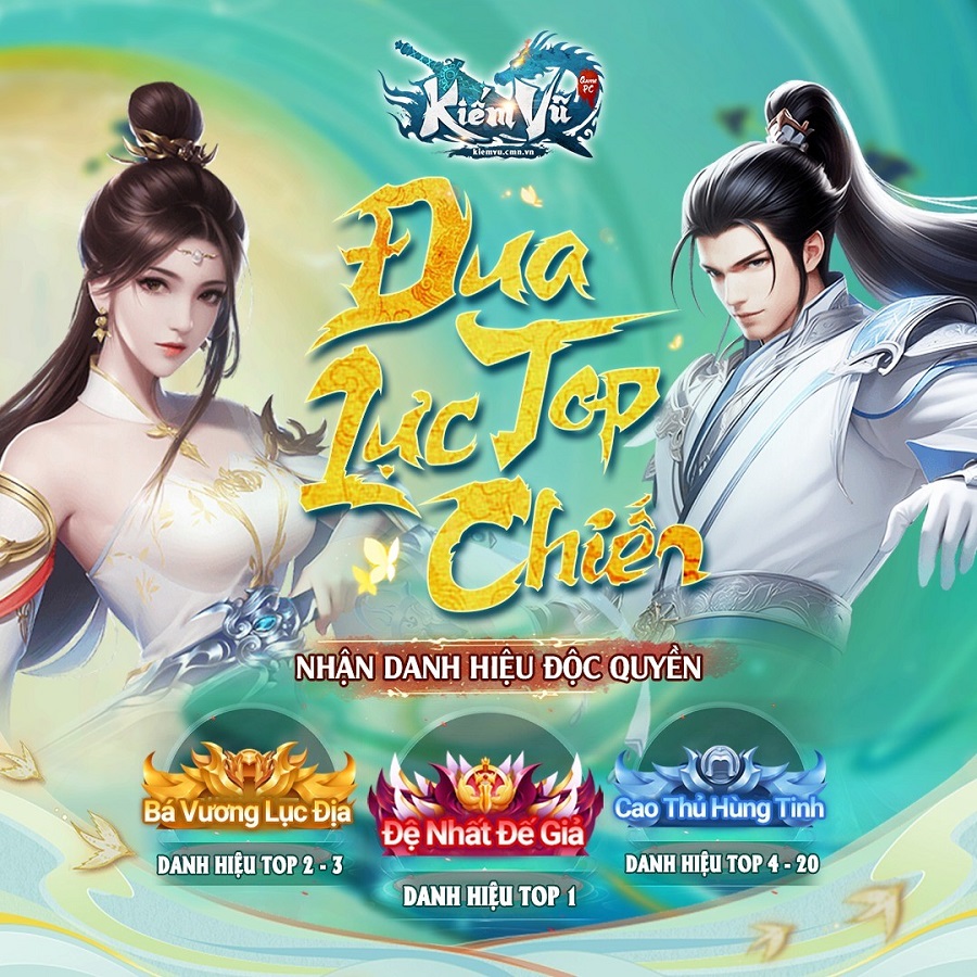 Kiếm Vũ CMN chính thức ra mắt 9h sáng 23/5 và những điều cần lưu ý kiemvucmn chinhthuc 12