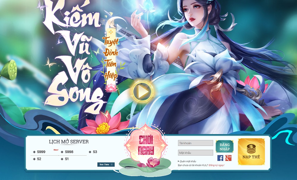 Kiếm Vũ CMN chính thức ra mắt 9h sáng 23/5 và những điều cần lưu ý kiemvucmn chinhthuc 2