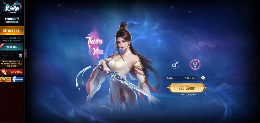 Kiếm Vũ CMN chính thức ra mắt 9h sáng 23/5 và những điều cần lưu ý kiemvucmn chinhthuc 4