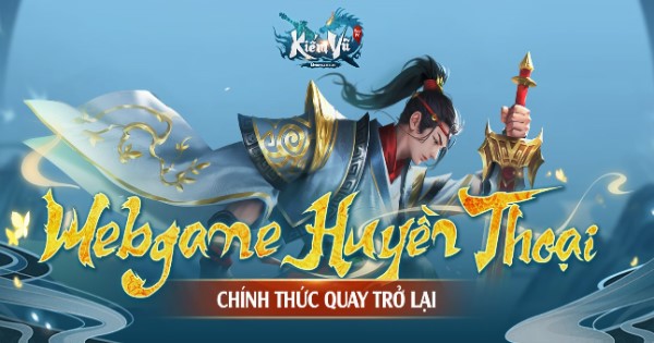 Webgame huyền thoại đã trở lại với tên gọi Kiếm Vũ CMN kiemvucmn thumbjpg