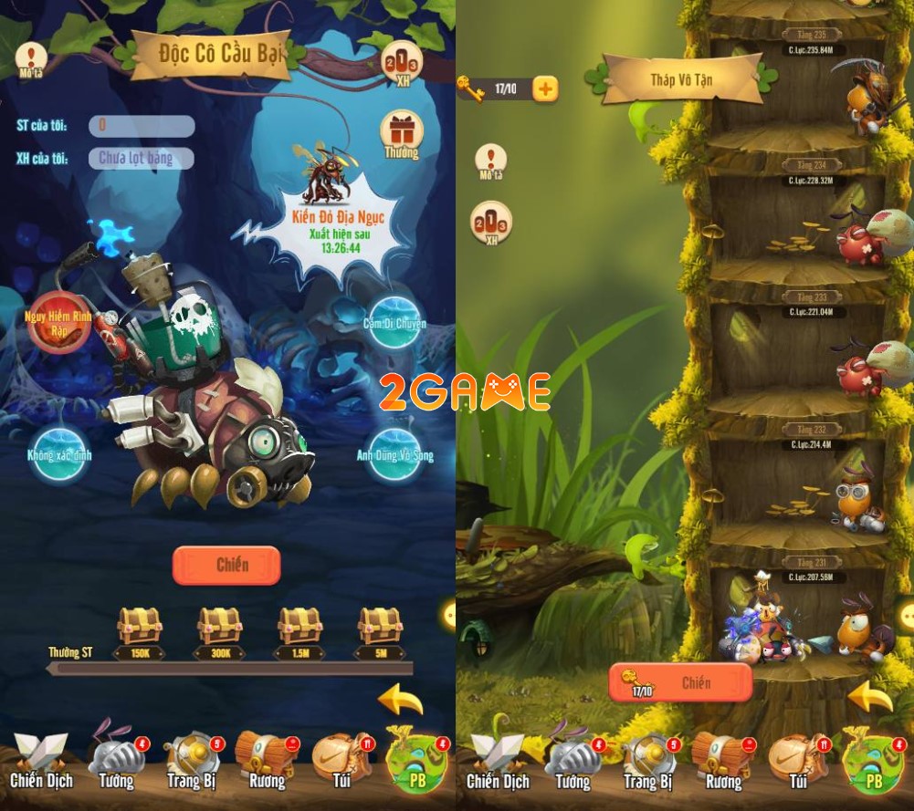 Game Kiến Vương 3Q có hoạt động sự kiện đa dạng