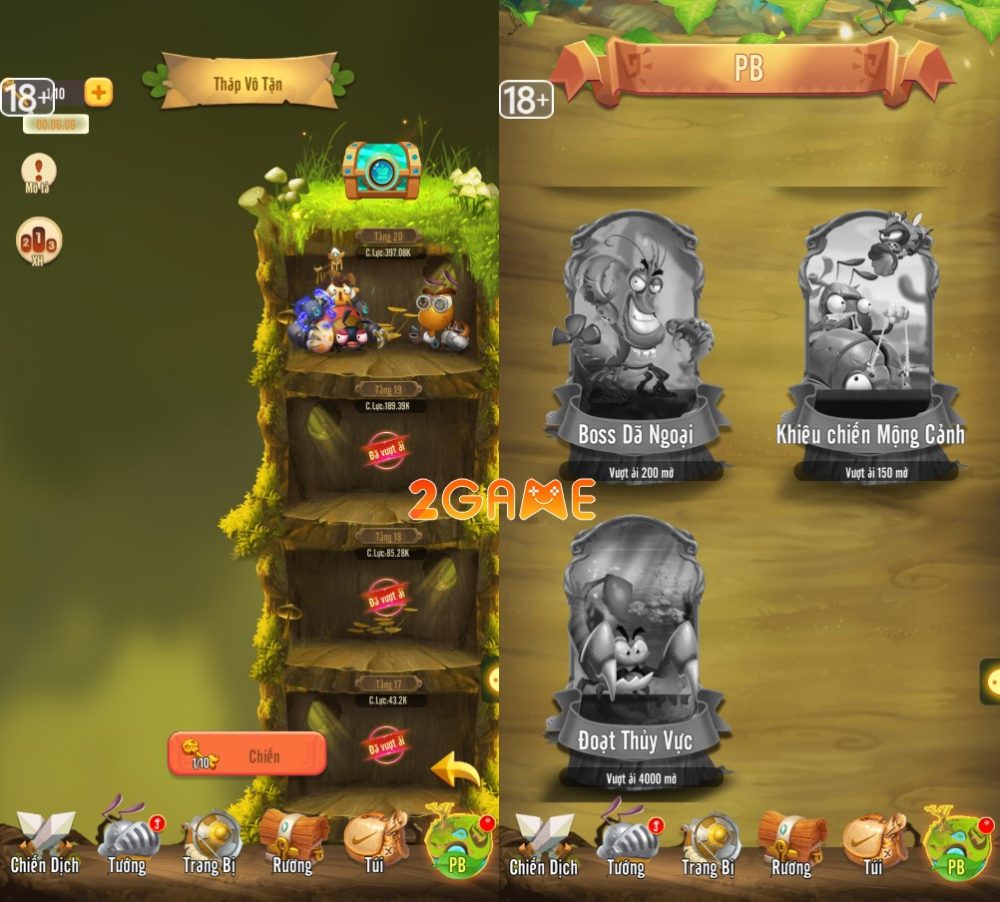 Kiến Vương 3Q – Game Tam Quốc siêu rảnh tay có gì hay? kien vuong 3q 5