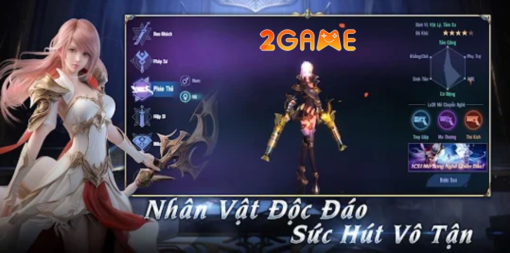Kiếp Phận Vô Tận – Game MMORPG có đồ họa cực xịn sắp ra mắt tại Việt Nam kiep phan vo tan 4