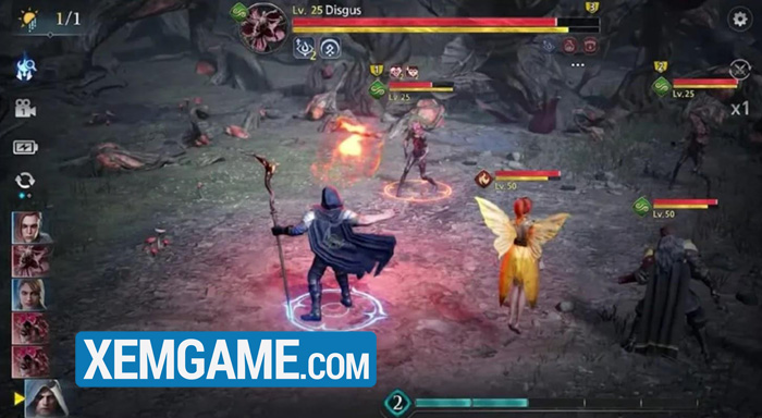 King Arthur: Legends Rise – game thẻ tướng nhập vai mới đến từ NetMarble ra mắt king arthur legends rise 1