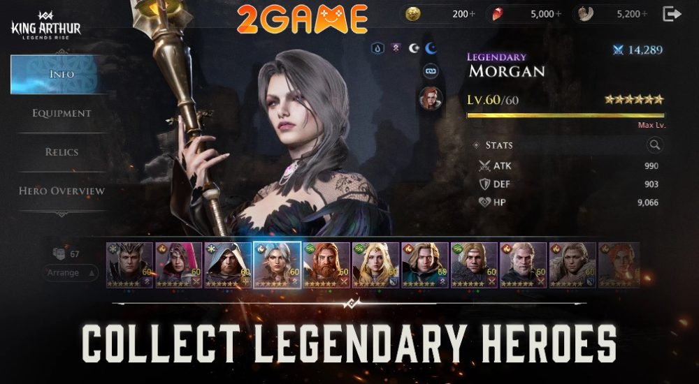 Siêu phẩm King Arthur: Legends Rise ra mắt toàn cầu vào cuối năm 2024 king arthur legends rise 2 2