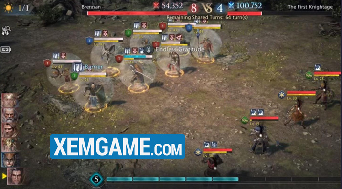 King Arthur: Legends Rise – game thẻ tướng nhập vai mới đến từ NetMarble ra mắt king arthur legends rise 2