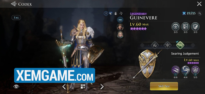 King Arthur: Legends Rise – game thẻ tướng nhập vai mới đến từ NetMarble ra mắt king arthur legends rise 3