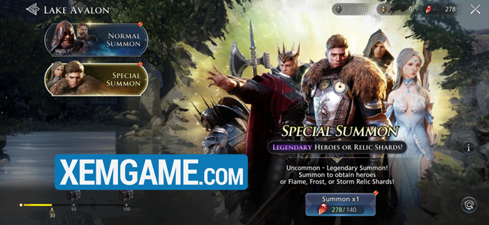 King Arthur: Legends Rise – game thẻ tướng nhập vai mới đến từ NetMarble ra mắt king arthur legends rise 4