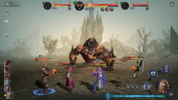 King Arthur: Legends Rise – game nhập vai thẻ tướng đậm màu sắc đang mở đăng ký king arthur legends rise thumbjpg 1