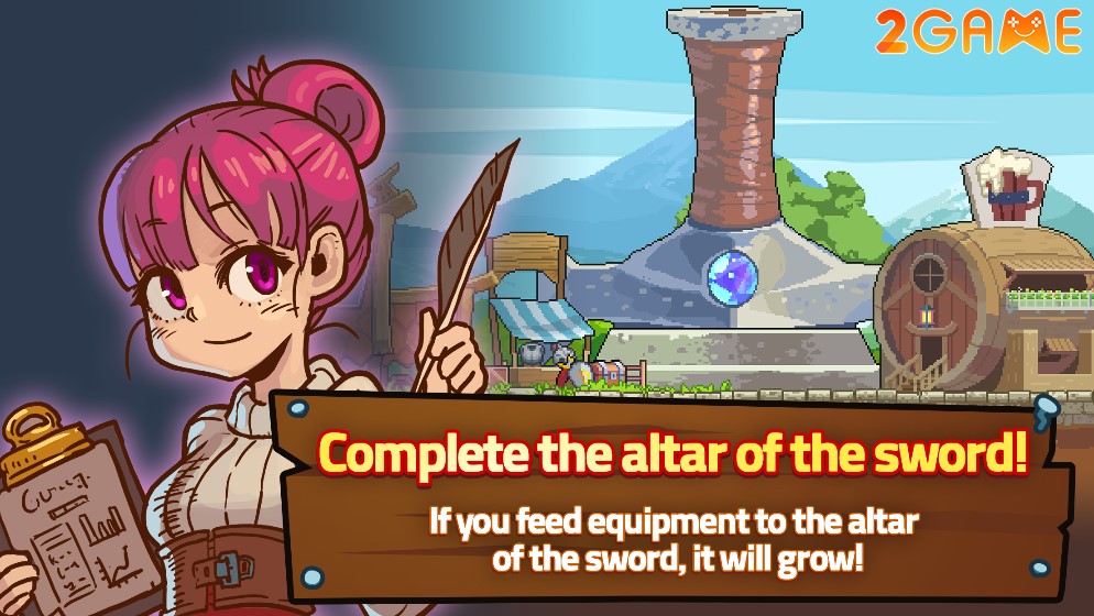 King Smith: Forgemaster Quest – Game Idle cực hot của Studio Cat Lab king smith forgemaster quest 3