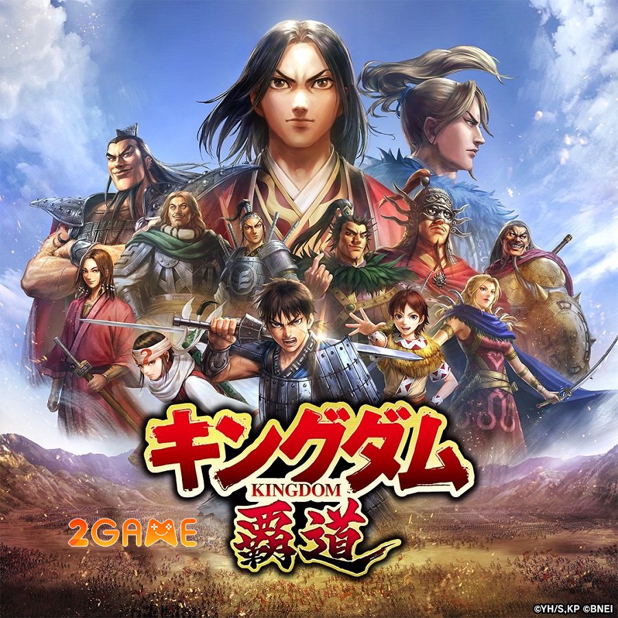 kingdom-hadou-cbt-1 Kingdom: Hadou – Game mô phỏng chiến thuật siêu chân thật của Bandai Namco kingdom hadou cbt 1