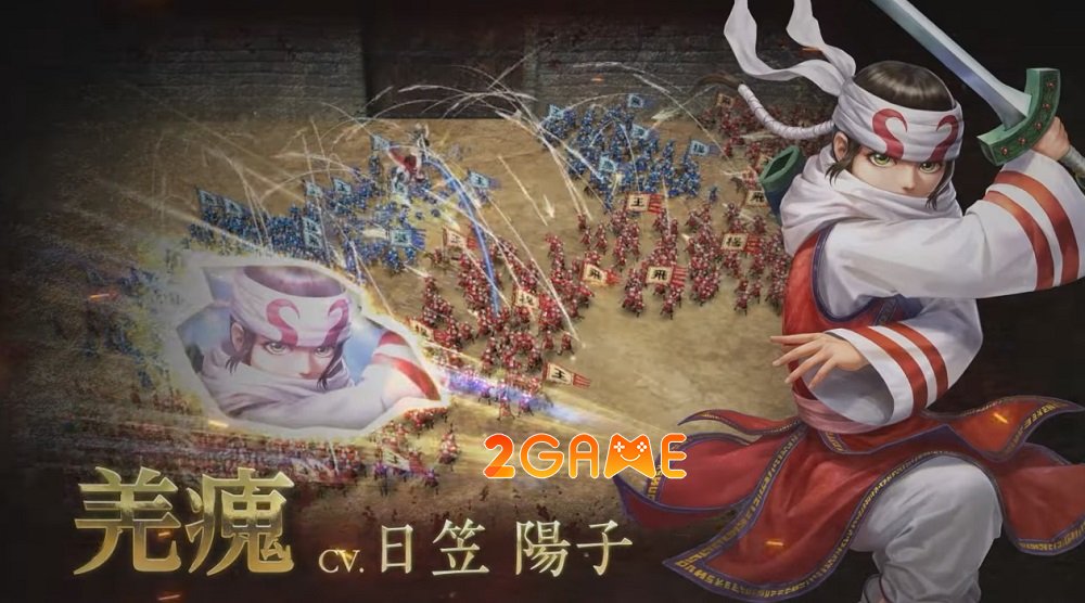 kingdom-hadou-cbt-3 Kingdom: Hadou – Game mô phỏng chiến thuật siêu chân thật của Bandai Namco kingdom hadou cbt 3