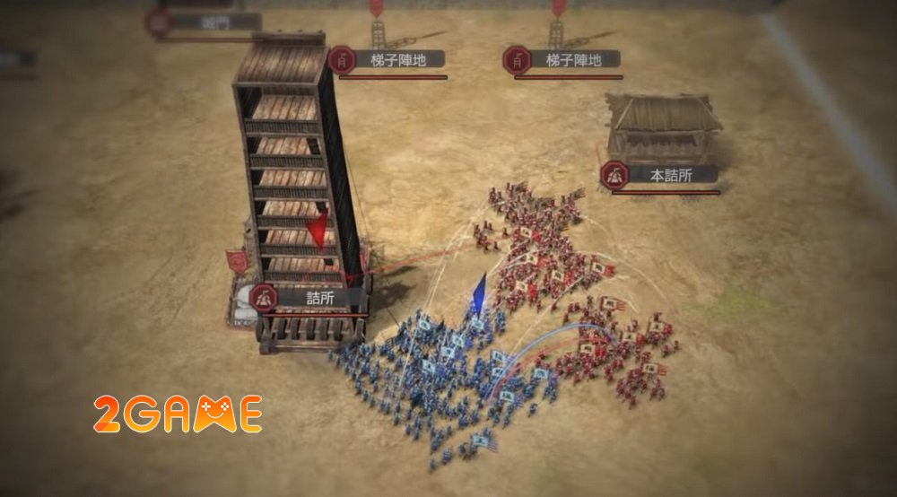 kingdom-hadou-cbt-4 Kingdom: Hadou – Game mô phỏng chiến thuật siêu chân thật của Bandai Namco kingdom hadou cbt 4