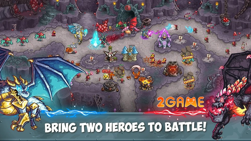 5 lý do khiến người chơi nên đăng ký trước game Kingdom Rush 5: Alliance kingdom rush 5 keyart 2