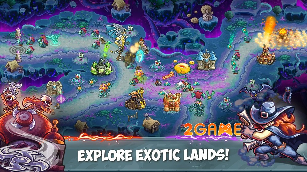 5 lý do khiến người chơi nên đăng ký trước game Kingdom Rush 5: Alliance kingdom rush 5 keyart 3