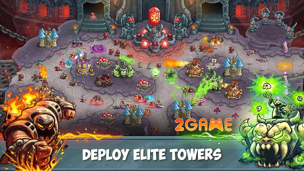 5 lý do khiến người chơi nên đăng ký trước game Kingdom Rush 5: Alliance kingdom rush 5 keyart 4