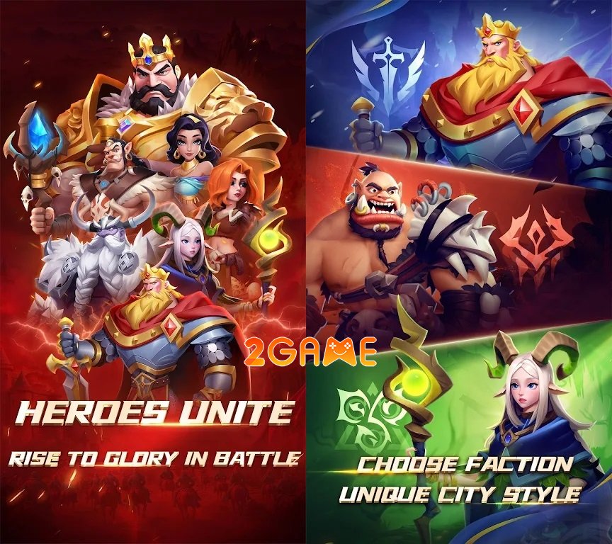 Kingdom Storm – Vương quốc ma thuật và chiến thuật lôi cuốn kingdom storm 1