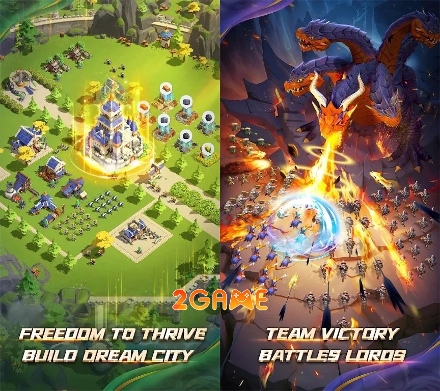 Kingdom Storm – Vương quốc ma thuật và chiến thuật lôi cuốn kingdom storm 2