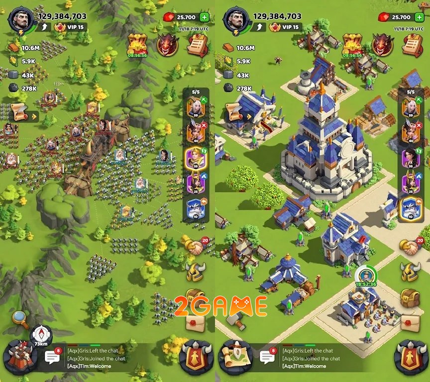 Kingdom Storm – Vương quốc ma thuật và chiến thuật lôi cuốn kingdom storm 3