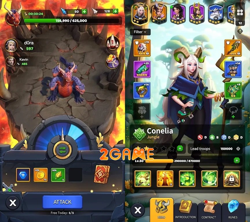 Kingdom Storm – Vương quốc ma thuật và chiến thuật lôi cuốn kingdom storm 4