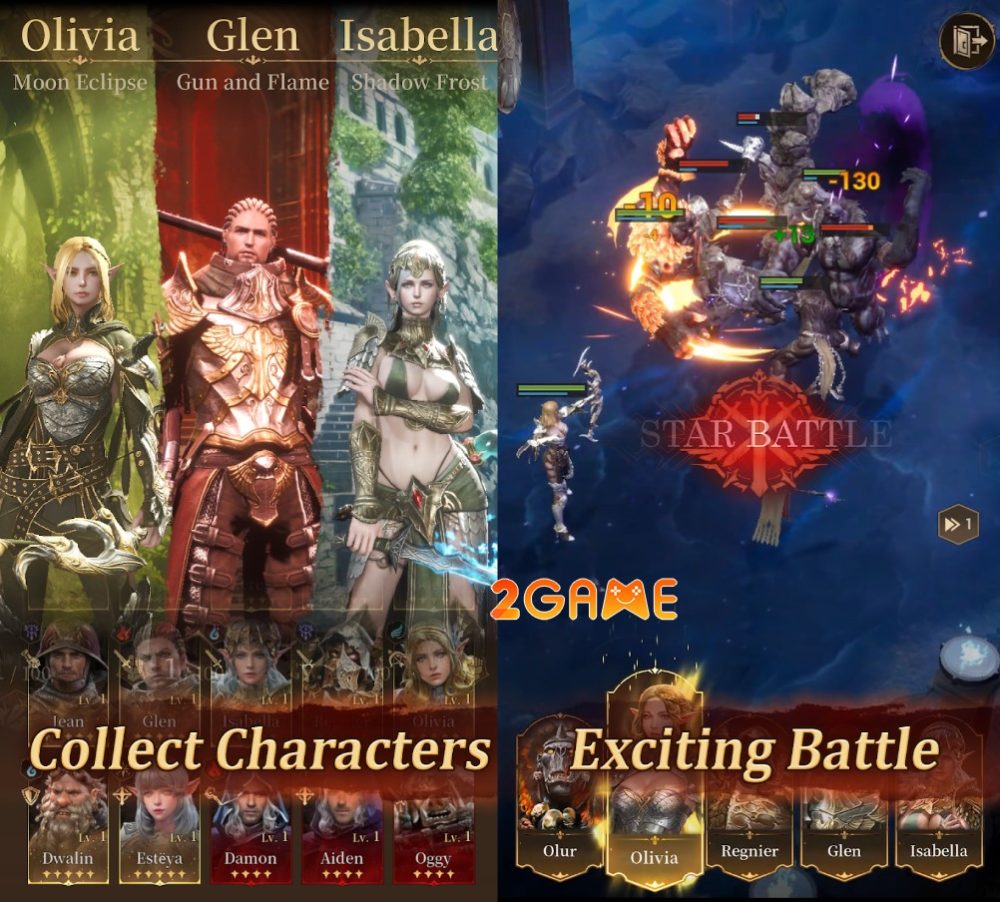 kingdom-under-fire-mobile-3 Kingdom Under Fire Mobile là một trong những tựa game lấy chủ đề Trung Cổ hot nhất năm 2024