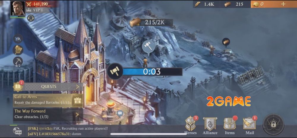 Tips mở khóa toàn bộ anh hùng King of Avalon nhanh nhất kingofavalon huongdananhhung 6