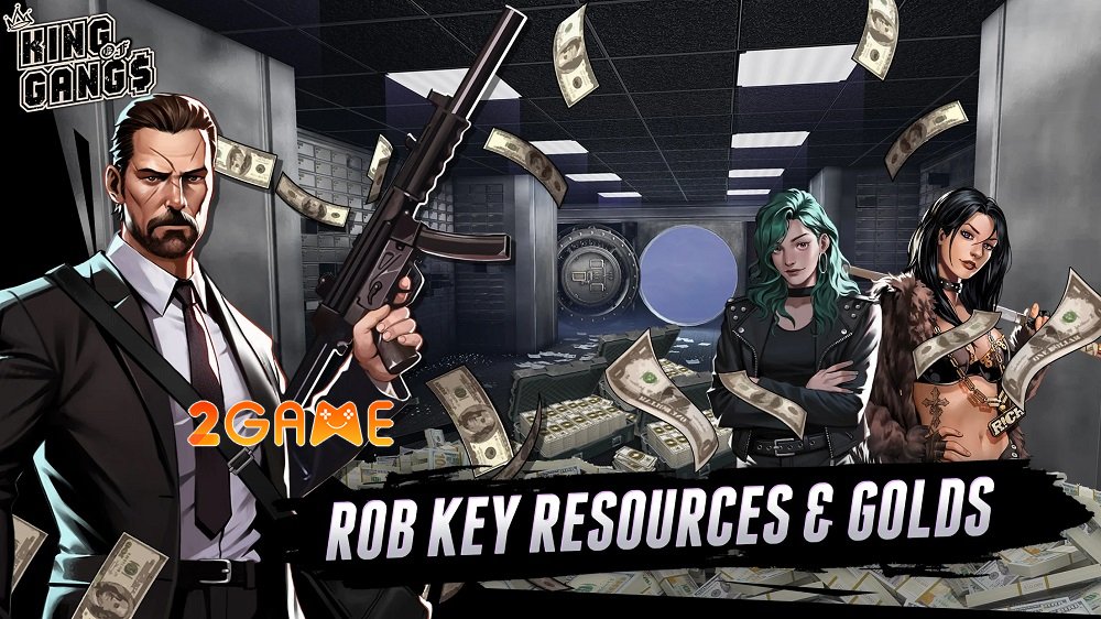 kingofgangs-idle-3 King of Gangs: Idle Mafia – Game mô phỏng thế giới xã hội đen nguy hiểm và ly kỳ kingofgangs idle 3