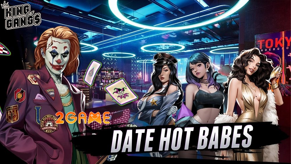 kingofgangs-idle-5-1 King of Gangs: Idle Mafia – Game mô phỏng thế giới xã hội đen nguy hiểm và ly kỳ kingofgangs idle 5 1