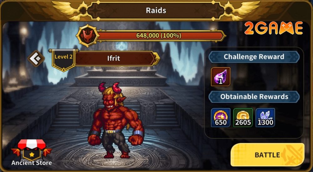 kings-land-warfare-simulation-5 Săn boss trong game KINGS LAND: Warfare Simulation