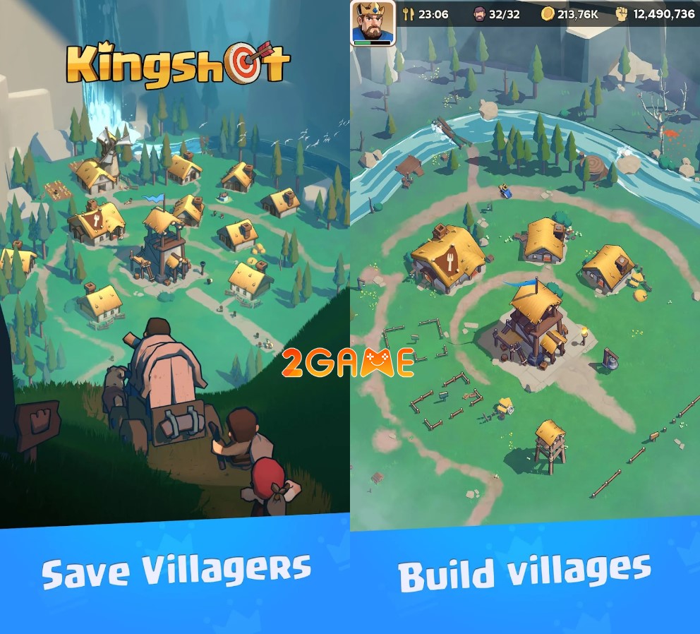 Kingshot – Tự tay tham gia vào các trận chiến thủ thành độc đáo kingshot 1