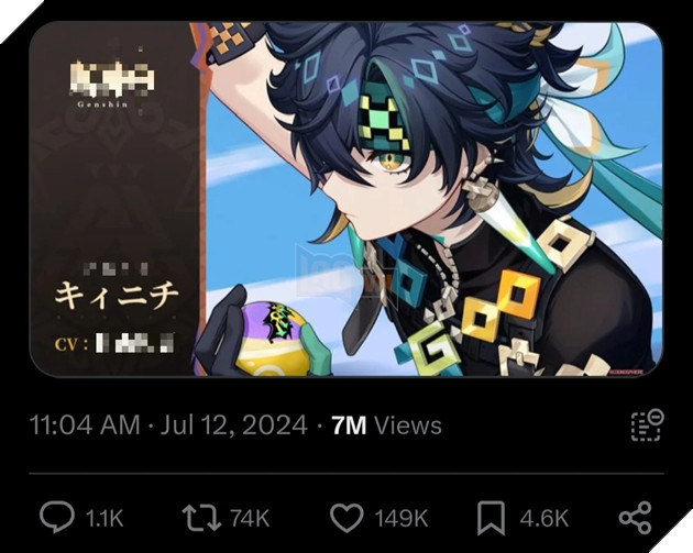 Genshin Impact: Mot nhan vat Natlan phu song toan bo thi truong Nhat Ban vi mot ly do dac biet 3 Genshin Impact: Một nhân vật Natlan phủ sóng toàn bộ thị trường Nhật Bản vì một lý do đặc biệt