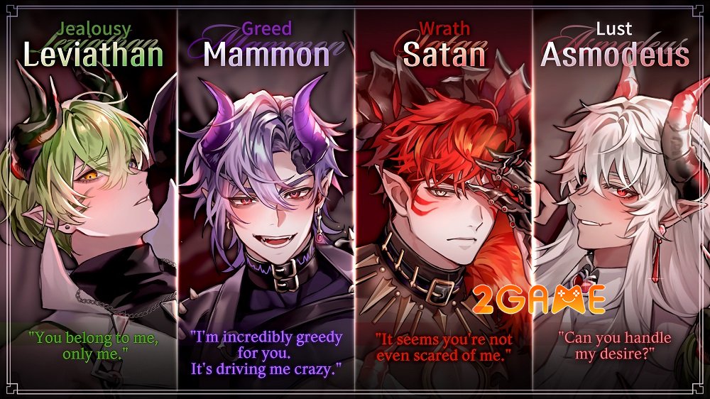 kissinhell-tn-2 Trải nghiệm game otome Kiss in Hell – Hành trình lãng mạn với 4 Chúa Quỷ kissinhell tn 2