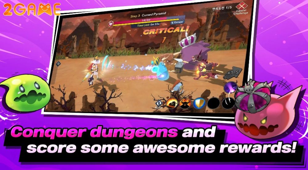 kitty-and-witch-3 Kitty and Witch Game có lối chơi rảnh tay và cực kỳ giải trí