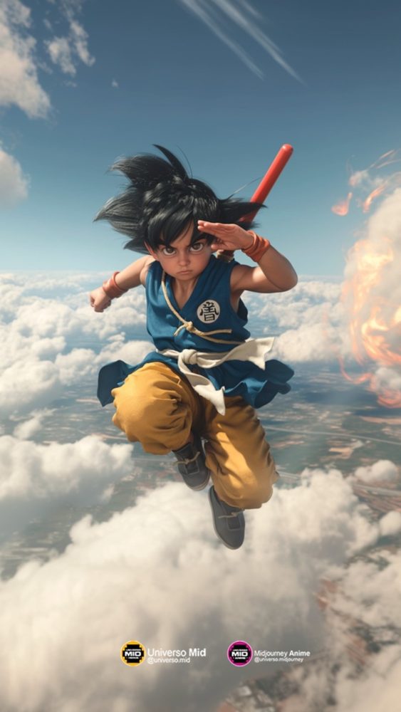 Dragon Ball GT live-action cho thấy hình ảnh chân thực về Goku và Super Saiyan 4- Ảnh 1. Dragon Ball GT live-action cho thấy hình ảnh chân thực về Goku và Super Saiyan 4- Ảnh 1.