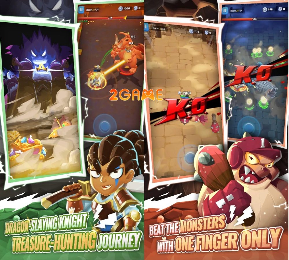 Knights Go – Game hành động cực chill của studio Qcplay Limited knights go 4