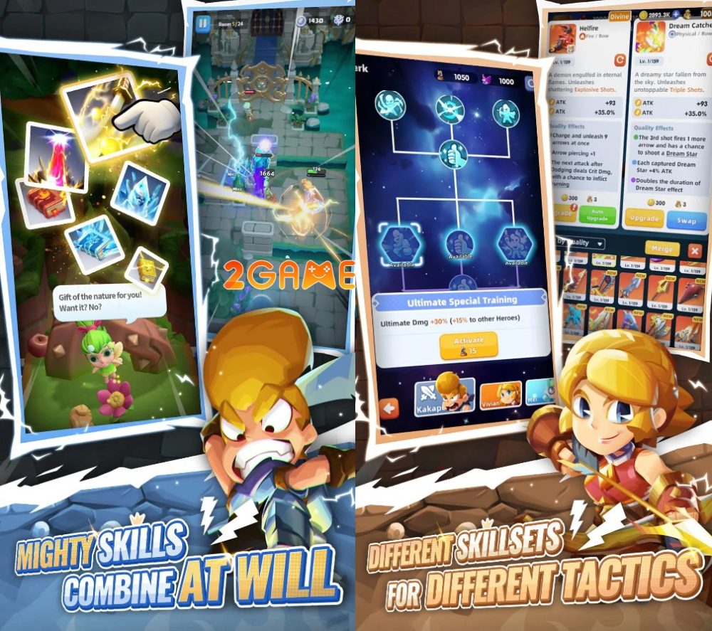 Knights Go – Game hành động cực chill của studio Qcplay Limited knights go 5