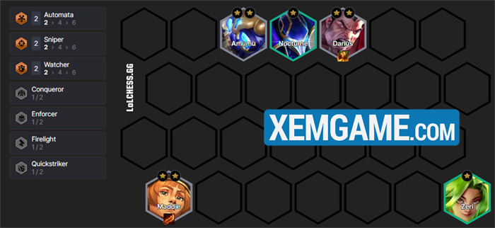 kog-maw-giam-sat-1 ĐTCL 14.23: Hướng dẫn chi tiết bài Kog’Maw Giám Sát – “Ahri Tiên Phong” của mùa 13 kog maw giam sat 1