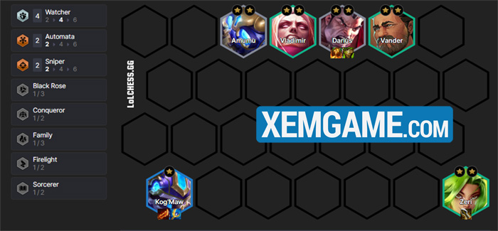 kog-maw-giam-sat-3 ĐTCL 14.23: Hướng dẫn chi tiết bài Kog’Maw Giám Sát – “Ahri Tiên Phong” của mùa 13 kog maw giam sat 3